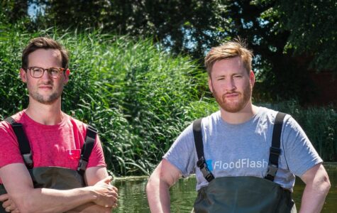 FloodFlash Founders Adam and Ian