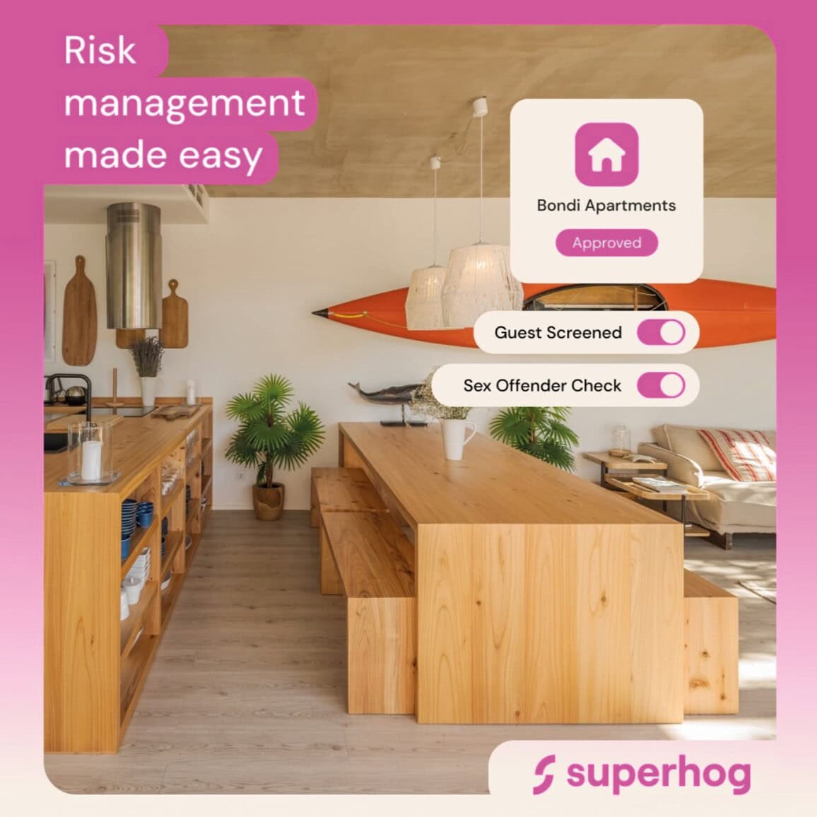 Superhog - Enabling the sharing economy - Insurtech Gateway portfolio incubation