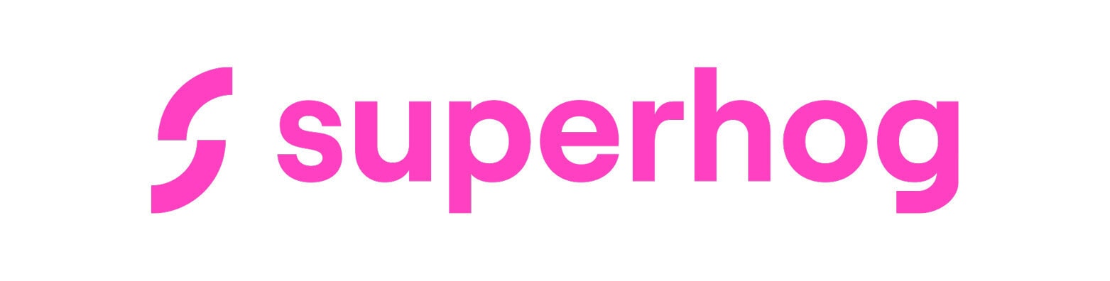 Superhog logo insurtech gateway portfolio