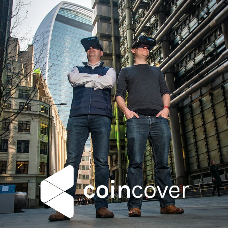 Coincover Insurtech Gateway portfolio crypto