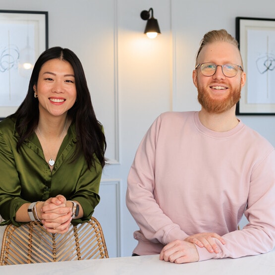 Ambra Zhang, CEO, and Sam Pratt, CPTO, co-founded Juniper Insurtech Gateway Portfolio