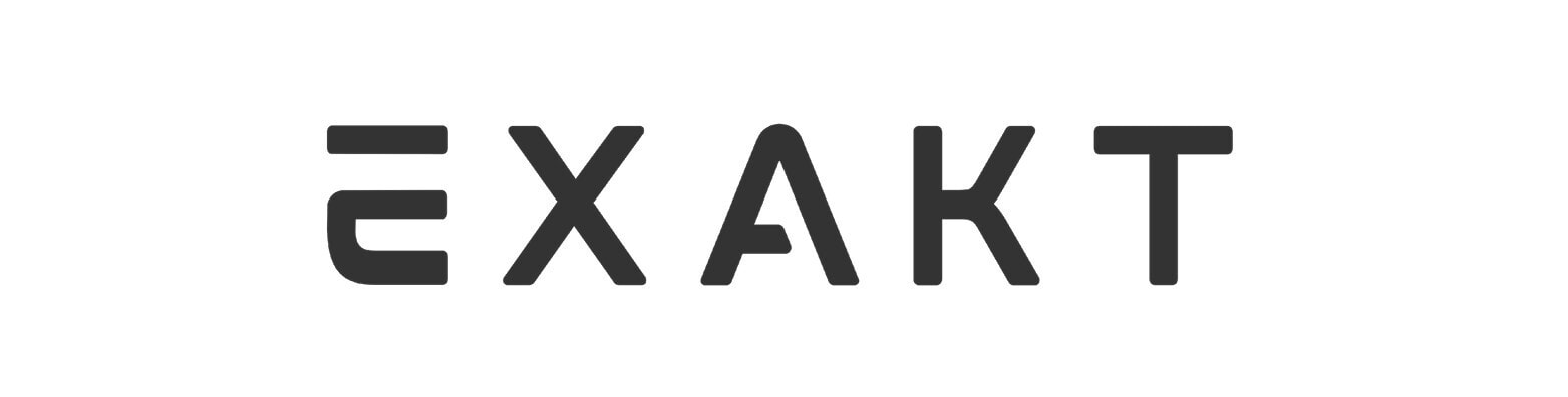 Portfolio logo for website (Exakt)