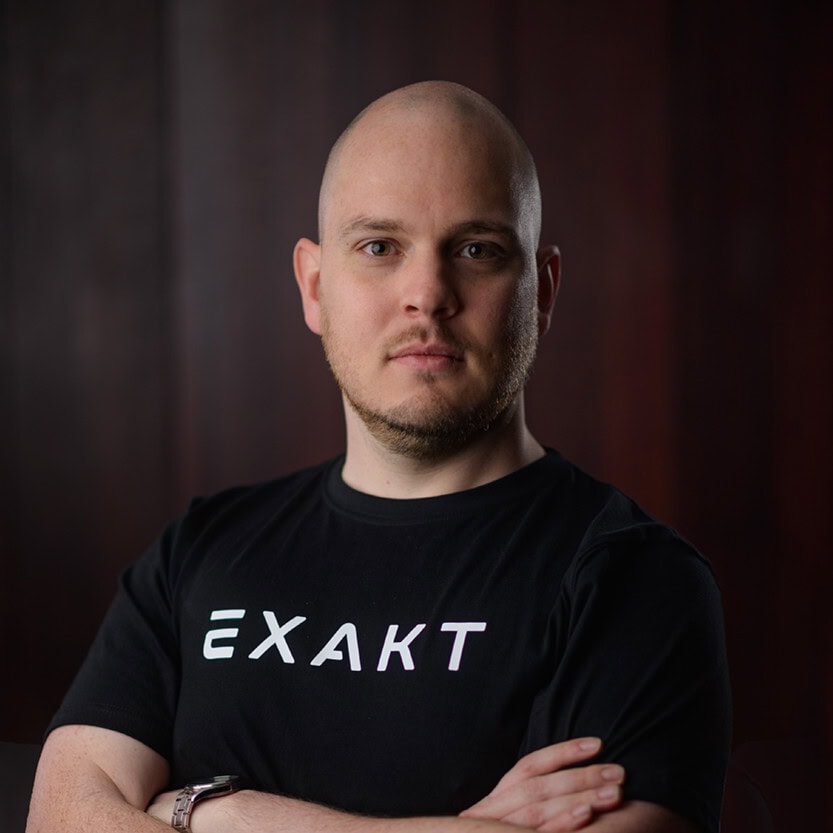 Kobus Rust, Founder, Exakt, insurtech