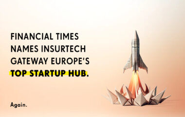 Financial Times names Insurtech Gateway Europes top start up hub again 2025 (website)